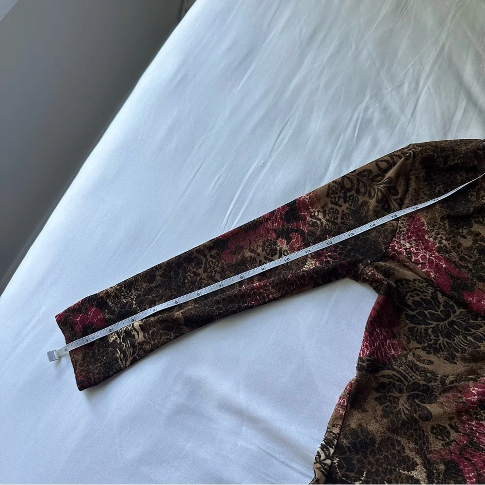 Y2k Karen Kane Shirt - Picture 6 of 7